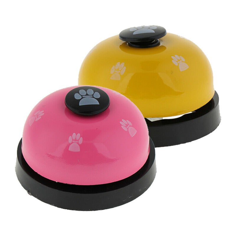 2 Pieces Pet Dog Training Bell, Easy To Use And Place, Can Be Placed In Any Flat