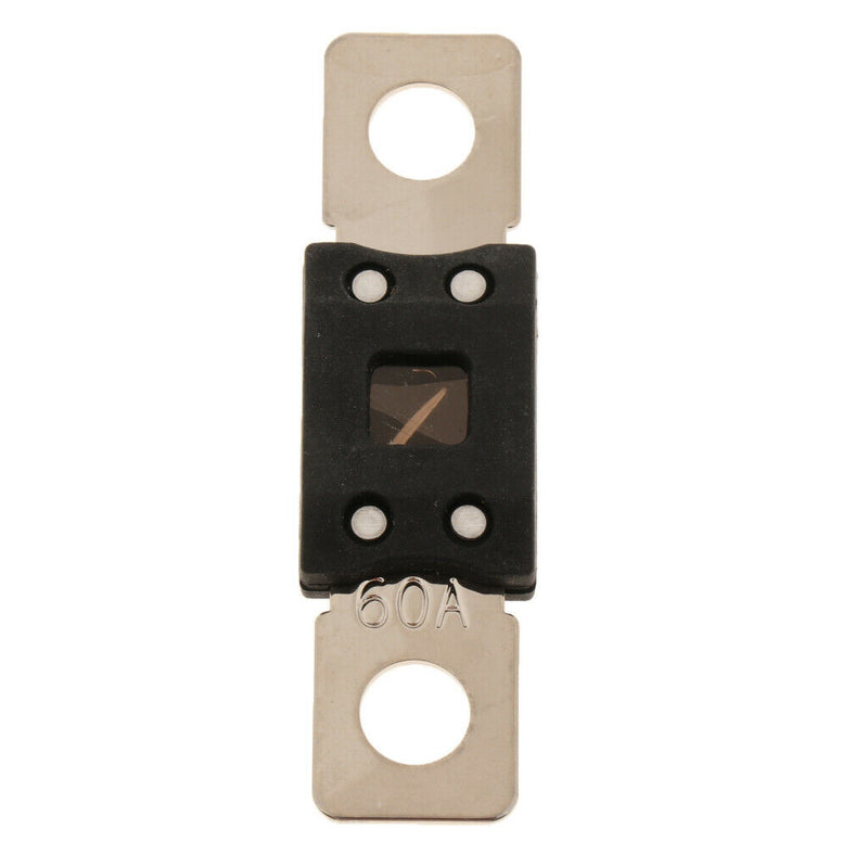 Mega Fuse, Bolt-Down, 60A, 32V, Time Delay (1 piece)
