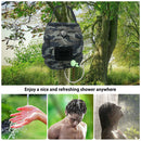 Portable Foldable Solar Water Storage Bags Outdoor Camping Heating Shower Bags