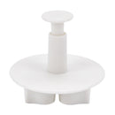 3Pcs hydrangea fondant cake decorating sugarcraft plunger cutter flower mold JR