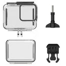 Rubber Button 30m Underwater Waterproof Case Cover for GoPro HERO 8 Camera