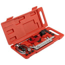 Heat Treated Steel, metal Tube Cutter Brake Fuel Pipe Repair Double Flaring
