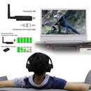 USB Bluetooth4.1 Wireless A2DP Audio Transmitter Stereo Adapter Sender for TV PC