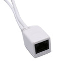 1 Pair Power Over Ethernet Passive PoE Adapter Injector + Splitter Kit PoE Ca JR