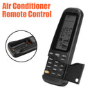 For Airwell Emailair Electra RC-3 RC-4 WMZ Air Conditioner Remote Control Black