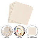 4pcs Needlework Fabric Knitting Monks Cloth Embroidery Cotton Blend Professional