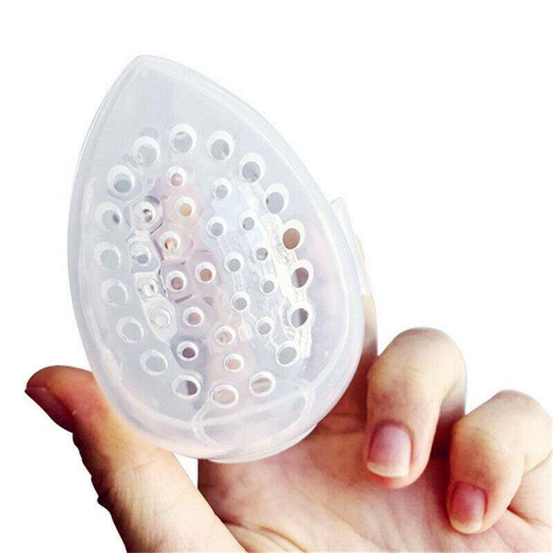 Beauty Egg Shaped Sponge Stand Storage Case Makeup Blender Holder Cosmetic Rack