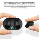 E6S TWS Wireless Bluetooth Headphones Earphones Mini IOS Buds For Android I T5M8