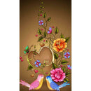 5D Full Drill Diamond Painting Flower Butterfly Cross Stitch Kits (hg333)