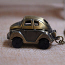 Small hanging buckle bronze classic car punk pocket watch Classic cartoon c P1Q7
