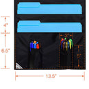 2pcs 10 layers Oxford cloth Classroom books Stationary storage bag Office f C1A8