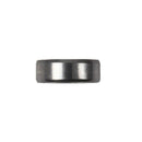 6mm x 17mm x 6mm Metal Sealed Single Row Deep Groove Sphere Bearing 606ZZ