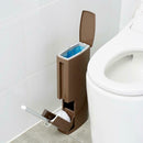 Creative Toilet Cleaning Brush Shower Room Kitchen Bathroom Washing Cleaner