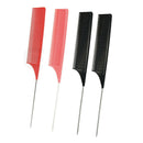 3Pcs Pro Women ABS Sectioning Weave Highlighting Foiling Hair Comb Highlight