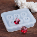 Silicone Mold For Jewelry Rectangle White 72mm(2 7/8 inch) x 59mm(2 3/8 inc