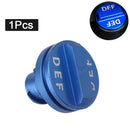 1X Fuel Cap Blue DEF Cap For 2013-2017 Dodge Ram