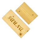 Wooden Sauna Door Handle Pine Wood Handle For Sauna Spa Steam Rooms Bathroom