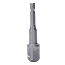 Impact Socket Adapter And Magnetic Bit Holder,4-Piece Set 1/4-Inch Hex Shan L6Z6