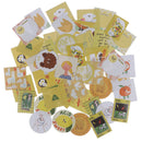 46x Album Scrapbooking Calendar Diary Planner Card Photo Stickers DecorationsJR