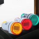 2x Round LED Digital Display Voltage Meter Ampermeter Monitor Indicator 60v-500v
