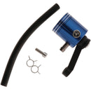 Blue Motorcycle ATV Brake Oil Cup Fluid Tank Reservoir for Yamaha MT07 MT09