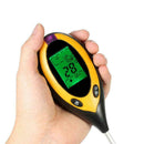 4 in1 PH Soil Tester Water Moisture Light Temp Meter PH Garden Flower Plant J2F0