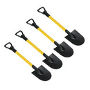 4pcs 1/10 Scale Spade Shovel for RC Rock Crawler D90 D110 CC01 Car Tools