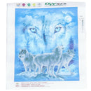 DIY 5D Diamond Embroidery Painting Wolf Cross Stitch Kit Craft Home Decor
