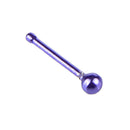 40PCS/Set Nose Ring Bone Stud Stainless Steel Body Piercing Jewelry Women OZ