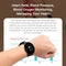 D18 Round Men Women Bluetooth Smart Watch Sport Smartwatch  Blue