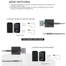 Wireless USB TV Connect To Bluetooth Headphone Adapter For PC Audio Receiver