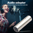 5 Pin DIN Plug Connector Zinc Alloy Male to Male Adapter Mic Audio Cable Adapter