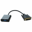 Pro DVI-D 24+1 Pin Male to VGA 15 Pin Female Cable Adapter Converter Connec