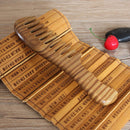 Unique Wooden Natural Sandalwood Handmade Wide Tooth Massage Comb Hair Care ES