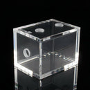 200ml Acrylic Water Tank Cooler Water Cooling Radiator PC CPU Water Blo JSN