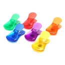 6pcs Kitchen Snack Food Storage Sealing Bag Multipurpose Food Clips with Mag Hn