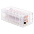 Kitchen Egg Storage Box 24 Grid Egg Box Food Container Organizer Boxes For