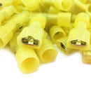 150Pcs Male Female Insulated Wire Spade Terminal Crimp Best Set Connector Y9P5