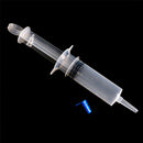 80ML Plastic Medical Syringe Measuring Nutrient Sterile Reusable Kitchen Tool BX