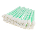 250Pieces Square Rectangle Foam Cleaning Swab Sticks Cleaner Kit