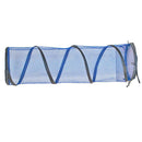 Tunnel Folding Cat Outdoor Toys Hamster Channel Small Play Pet Cat 3FZX Tent