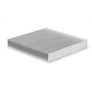 90mm x 90mm x 5mm Aluminum Radiator Heatsink for IC LED Electronic Chipset Heat