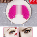 Women Eyelash Comb Lash Separator Lift Curl Plastic Brush Beauty Eyelash Tool 3C