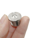 8Pcs Dowel Pins Center Point Set Woodworking Craft Clamp Steel Tools 6/8/10/12mm
