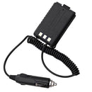 12V DC Car Charger for BAOFENG UV-5R UV-5RA UV5RB UV5RE Battery