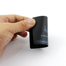 Quality Plastic Pvc Poker Waterproof Black Playing Cards Creative Gift Dura