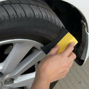 New Car Wheel Tire Waxing Polishing Compound Washing Sponge Cleaning Pad Brush