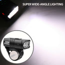 2pcs T6 LED Bicycle Light 10W 800LM 6 Modes Waterproof Bike Front Tail Lamp