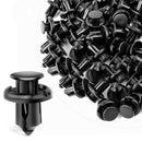 150 Pcs Push-Type Bumper Fasteners Rivet Clips-2 Sizes Universal Auto Clips T9W2
