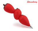 Trendy Fruit Vegetable Shaped Pen Refrigerator Lovely ball point pen 3cO